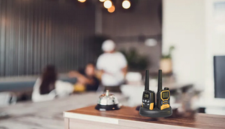 What types of walkie-talkies are there?